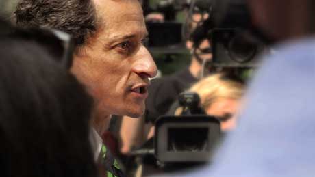 Weiner follows Anthony Weiner's ill-fated New York City mayoral race