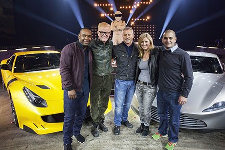 Top Gear's 23rd season's line-up