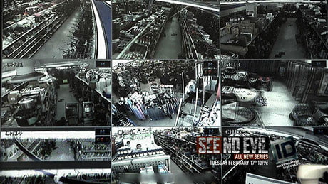 See No Evil uses real CCTV footage