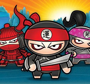 Game app spin-off Chop Chop Ninja Challenge