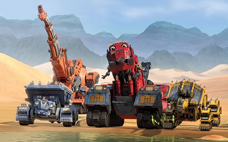 Dinotrux will air on the channel