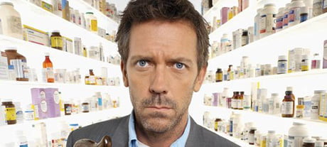 Hugh Laurie in the original version of House