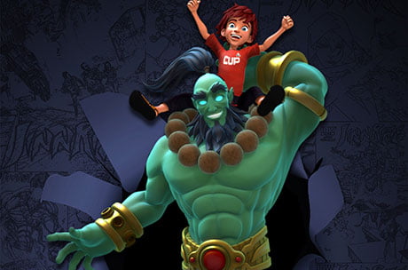 Jinnrise is based on the comic-book series