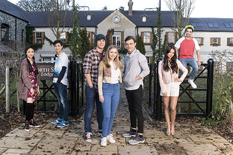 The Lodge is based on Disney Channel Israel series North Star