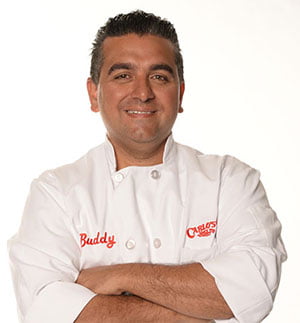 Reality and culinary show star Buddy Valastro 
