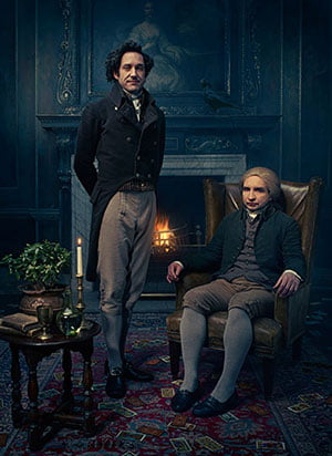 Jonathan Strange & Mr Norrell was produced by Cuba Pictures for BBC1