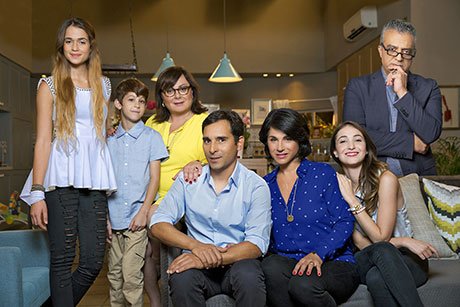 United Studios Israel's La Famiglia airs on Channel 10