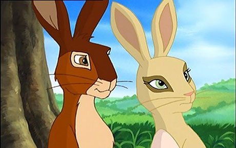 The original Watership Down film brought out the darker elements of the book