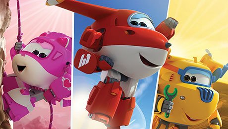 Little Airplane is working on pre-production of Sprout's Super Wings!