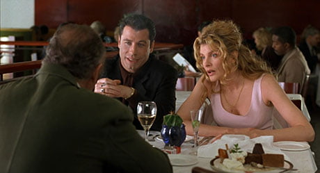 The Get Shorty movie starred John Travolta and Rene Russo