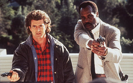 1990s action movie franchise Lethal Weapon