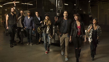 Roadies will not get a second season