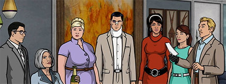 Archer is moving to FX sibling channel FXX