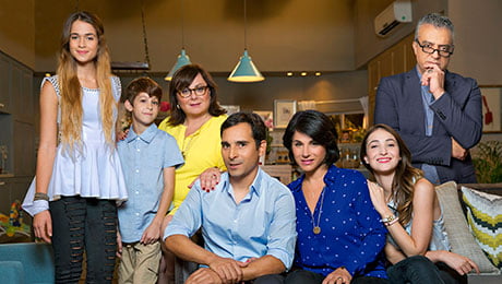Israeli comedy La Famiglia 