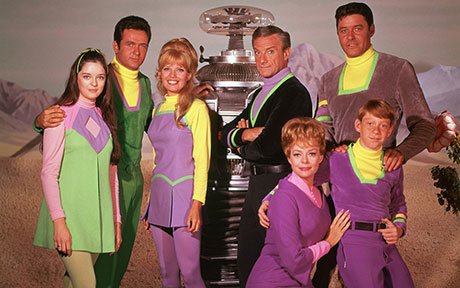 The original version of Lost in Space from the 1960s
