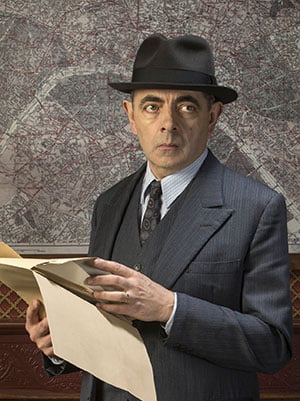 Rowan Atkinson as Maigret in ITV's adaptation