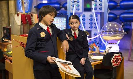 Odd Squad began airing on TVO in Canada and PBS Kids in the US in 2014