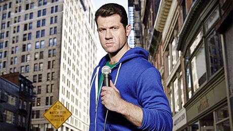 Billy on the Street is fronted by Billy Eichner