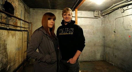 Ghost hunters Adam Berry and Amy Bruni will host Kindred Spirits