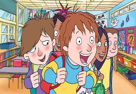 Novel launches Horrid Henry audio | News | C21Media