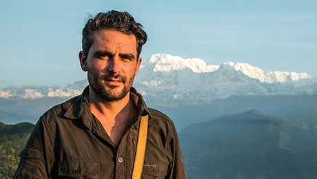 walking the americas by levison wood