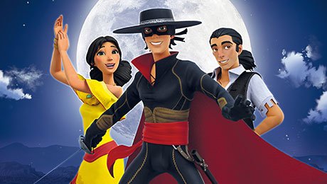 Zorro will launch on Hulu this weekend