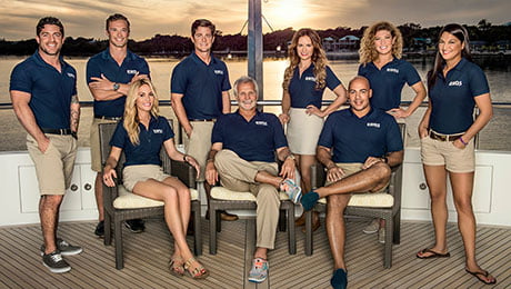 Below deck focuses on the crew of a luxury yacht