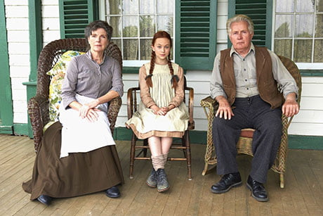 Anne of Green Gables, aired on Corus's network YTV