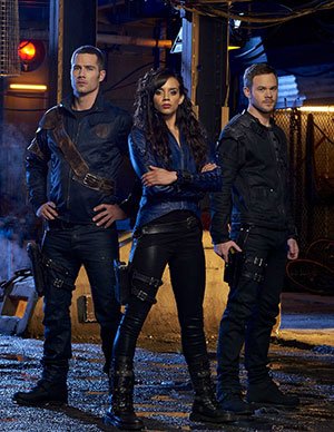 Cameras roll on the new run of Killjoys in Toronto this winter 