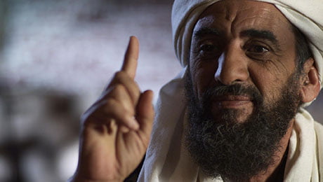 Osama Bin Laden – Up Close and Personal
