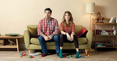 C4's hit Catastrophe was created by and stars Sharon Horgan and Rob Delaney 