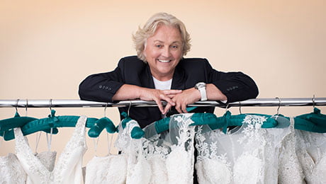 Say Yes to the Dress is fronted by David Emanuel