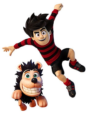 CGI series Dennis & Gnasher: Unleashed will air next year