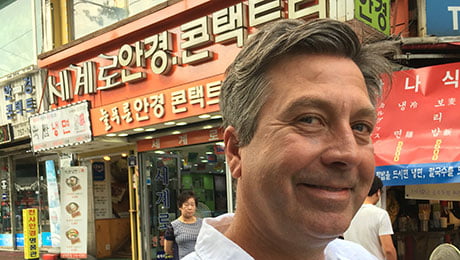 John Torode’s Korean Food Tour will air next year