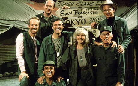 M*A*S*H first aired in 1972