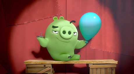 Shortform toon Piggy Tales: Third Act was spun off from The Angry Birds Movie