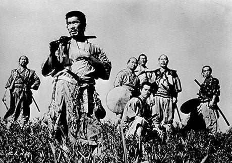 FilmStruck will carry classic Japanese movie Seven Samurai