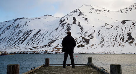 Iceland-set Trapped was among the foreign-language series to debut on BBC4