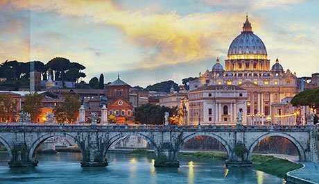 Bomanbridge's St Peter and the Papal Basilicas of Rome