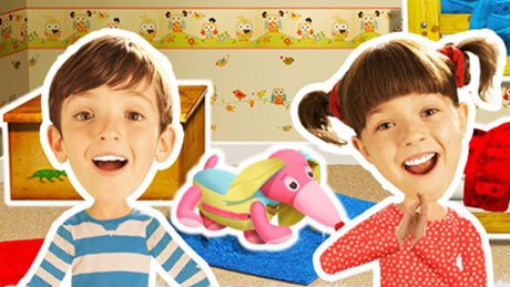 Cbeebies' Topsy & Tim picked up the best preschool live-action award