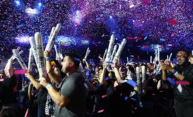 Heroes of the Dorm previously aired on ESPN 