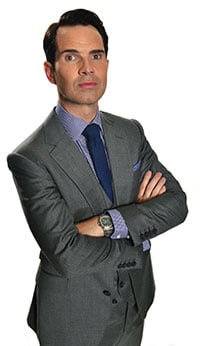 Comic and host Jimmy Carr