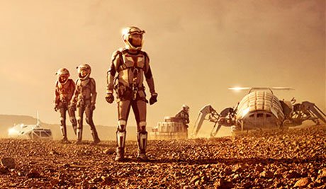 Nat Geo scripted/unscripted hybrid Mars from Ron Howard