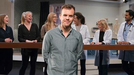 Doctors vs Internet made its debut on NRK1