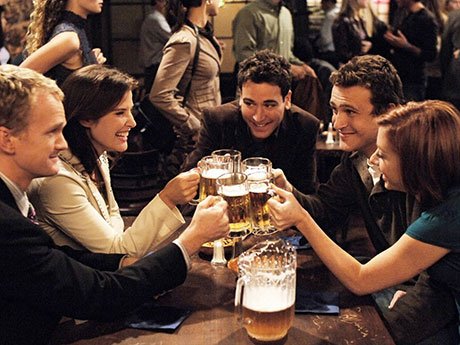 How I Met Your Mother ended on CBS in 2014