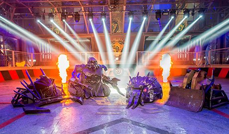 The Robot Wars format will be adapted for South-East Asia