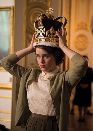 The Crown was Netflix's sole drama series nominee
