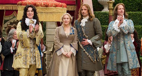 Lionsgate and Potboiler Productions worked together on period drama A Little Chaos