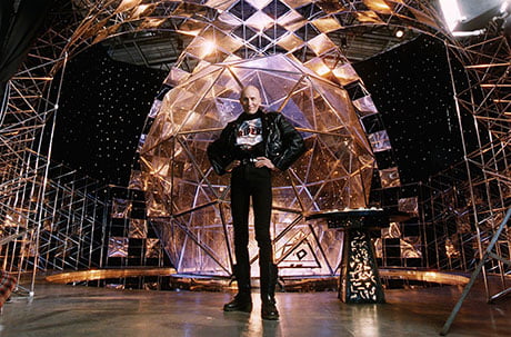 The Crystal Maze originally aired in the early nineties