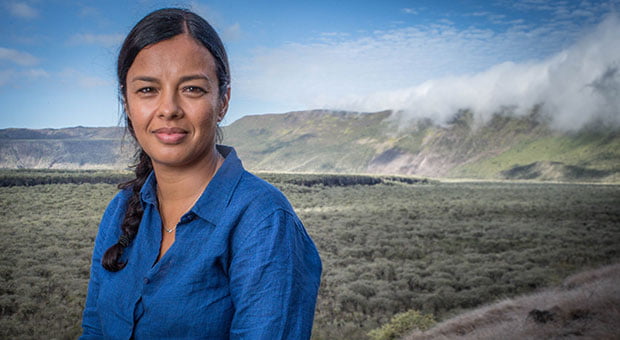 Mission Galapagos will be fronted by Liz Bonnin